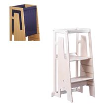 Tuki Lernturm Set mit Entdeckertuch / Entdeckerturm / Erhöhung