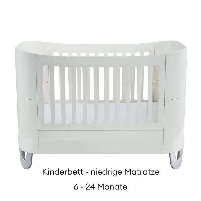 Gaia Baby Serena Kinderbett und Beistellbett