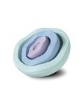 Stapelstein Inside Pastel 3er Set - Farbe: Cool Pastel (mint/light blue/light violet)