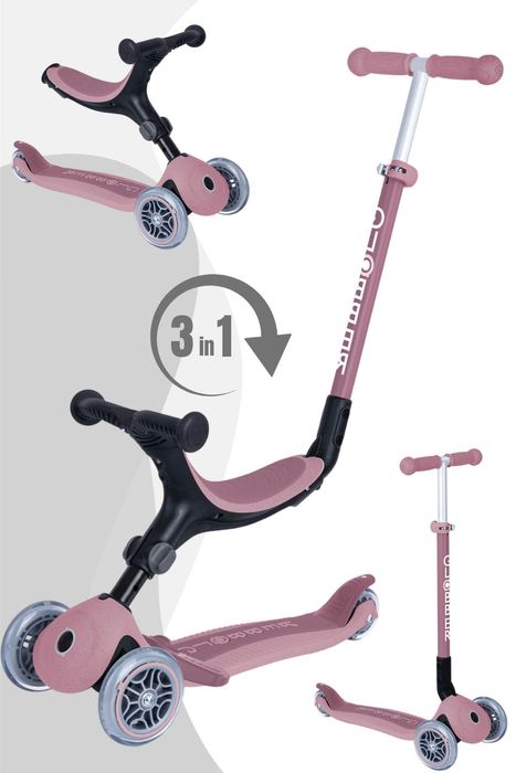 Globber Go-Up Foldable Plus Eco Scooter und Rutscher