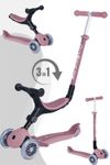 Globber Go-Up Foldable Plus Eco Scooter und Rutscher