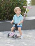 Globber Go-Up Foldable Plus Eco Scooter und Rutscher