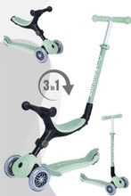 Globber Go-Up Foldable Plus Eco Scooter und Rutscher