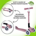 Globber Junior Foldable Lights Eco 3-Wheels-Scooter