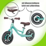 Globber GO BIKE Elite Air Laufrad