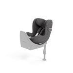 Cybex Sirona T I-Size Plus Reboard Kindersitz ohne Base / ab Geburt bis 105 cm, bis ca. 4 Jahre