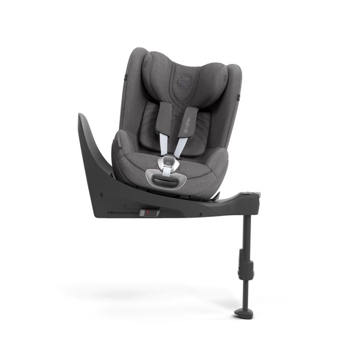 Cybex Sirona T I-Size Plus Reboard Kindersitz mit Isofix Base T / ab Geburt bis 105 cm, bis ca. 4 Jahre