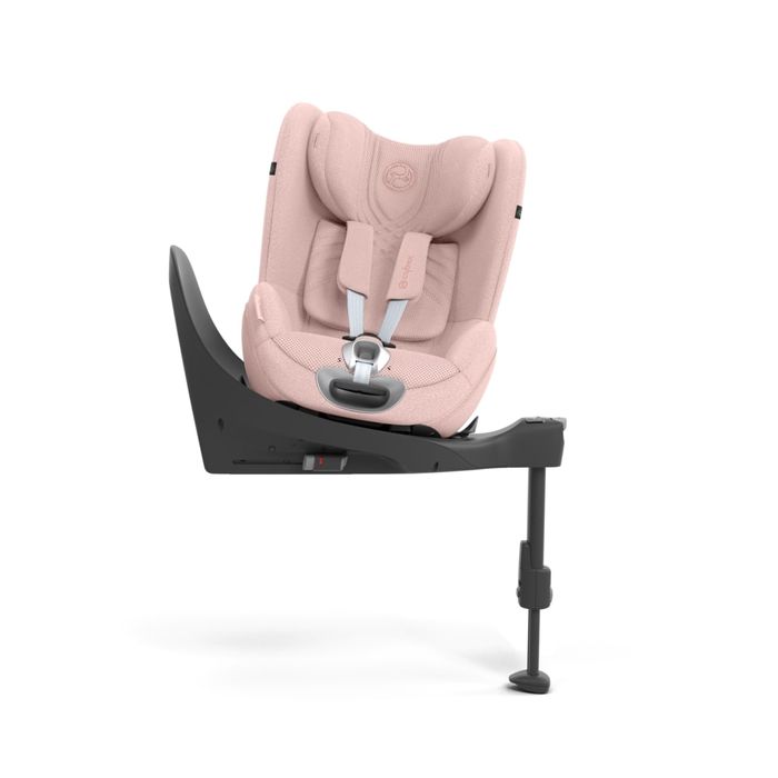 Cybex Sirona T I-Size Plus Reboard Kindersitz mit Isofix Base T / ab Geburt bis 105 cm, bis ca. 4 Jahre