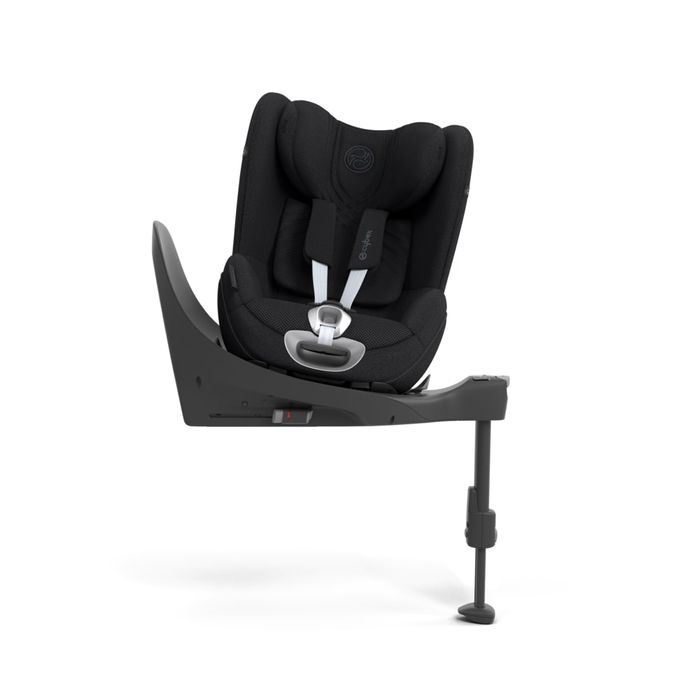 Cybex Sirona T I-Size Plus Reboard Kindersitz mit Isofix Base T / ab Geburt bis 105 cm, bis ca. 4 Jahre
