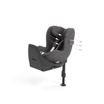 Cybex Sirona T I-Size Plus Reboard Kindersitz mit Isofix Base T / ab Geburt bis 105 cm, bis ca. 4 Jahre