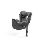 Cybex Sirona T I-Size Reboard Kindersitz mit Isofix Base T / ab Geburt bis 105 cm, bis ca. 4 Jahre