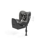 Cybex Sirona T I-Size Reboard Kindersitz mit Isofix Base T / ab Geburt bis 105 cm, bis ca. 4 Jahre