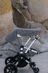 Cloby UV Decke Sun Protection Blanket - Kinderwagen Sonnenverdeck