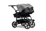 TFK Duo 2 Kombikinderwagen mit Luftkammer Radset (Gestell + 2 Kombieinheiten)  / Zwillingswagen / Geschwisterwagen