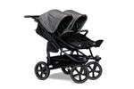 TFK Duo 2 Kombikinderwagen mit Luftkammer Radset (Gestell + 2 Kombieinheiten)  / Zwillingswagen / Geschwisterwagen