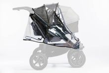 TFK Regenschutz für Duo 2 Kombikinderwagen oder Sportkinderwagen