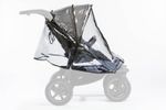 TFK Regenschutz für TFK Duo 2 - Sportkinderwagen (2 Einhänge)