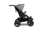 TFK Duo 2 Sportkinderwagen mit Luftrad Set (Gestell + 2 Sportsitze) / Zwillingswagen / Geschwisterwagen