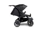 TFK Duo 2 Sportkinderwagen mit Luftkammer Radset (Gestell + 2 Sportsitze) / Zwillingswagen / Geschwisterwagen