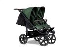 TFK Duo 2 Sportkinderwagen mit Luftkammer Radset (Gestell + 2 Sportsitze) / Zwillingswagen / Geschwisterwagen