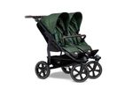 TFK Duo 2 Sportkinderwagen mit Luftkammer Radset (Gestell + 2 Sportsitze) / Zwillingswagen / Geschwisterwagen