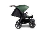 TFK Duo 2 Sportkinderwagen mit Luftkammer Radset (Gestell + 2 Sportsitze) / Zwillingswagen / Geschwisterwagen