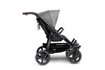 TFK Duo 2 Sportkinderwagen mit Luftkammer Radset (Gestell + 2 Sportsitze) / Zwillingswagen / Geschwisterwagen