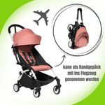 Babyzen YOYO2 Buggy Gestell inkl. YOYO 6+ Textilset / Reisebuggy / Kinderwagen