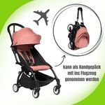 Babyzen YOYO2 Buggy Gestell inkl. YOYO 6+ Textilset / Reisebuggy / Kinderwagen