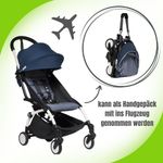 Babyzen YOYO2 Buggy Gestell inkl. YOYO 6+ Textilset / Reisebuggy / Kinderwagen