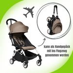 Babyzen YOYO2 Buggy Gestell inkl. YOYO 6+ Textilset / Reisebuggy / Kinderwagen