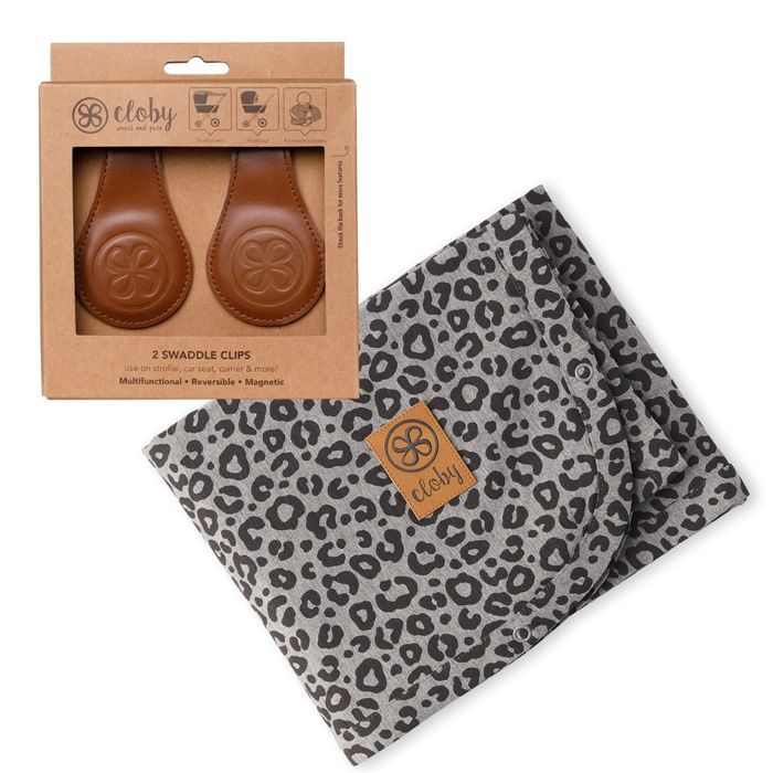 Cloby UV Decke im Set mit Magnet Clips + Sun Protection Blanket