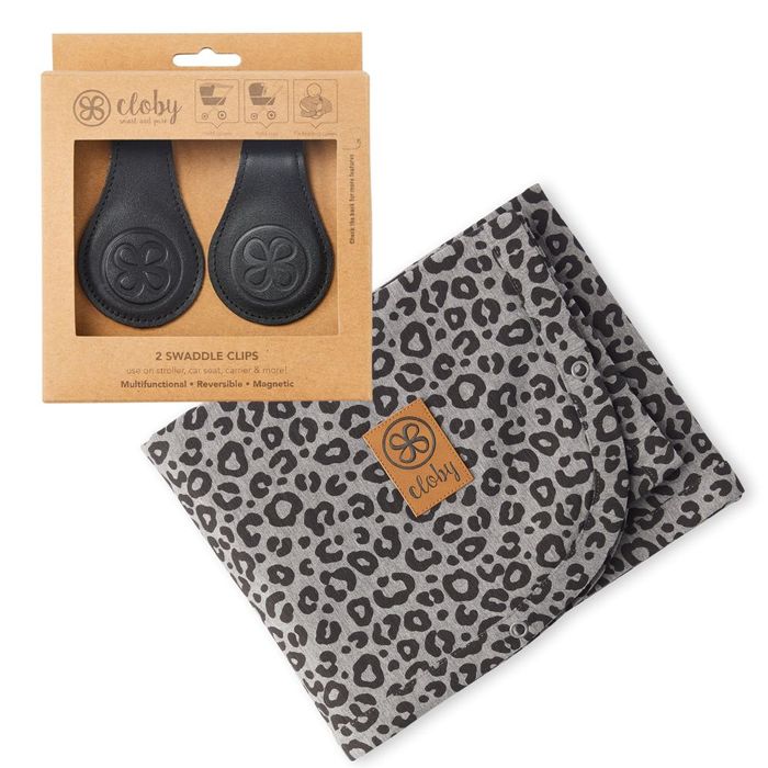 Cloby UV Decke im Set mit Magnet Clips + Sun Protection Blanket