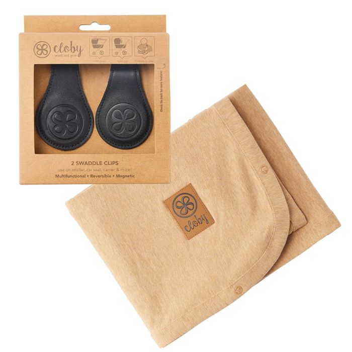 Cloby UV Decke im Set mit Magnet Clips + Sun Protection Blanket