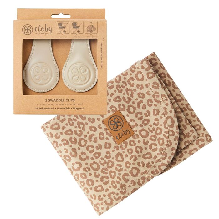 Cloby UV Decke im Set mit Magnet Clips + Sun Protection Blanket