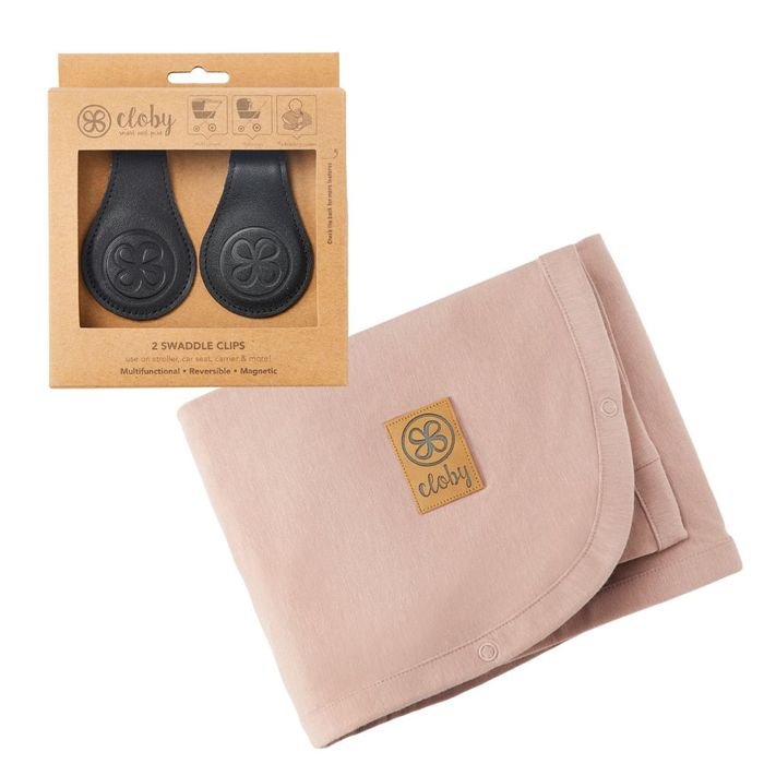 Cloby UV Decke im Set mit Magnet Clips + Sun Protection Blanket