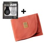 Cloby Bundle aus Leather Clips + Cloby Sun Protection Blanket