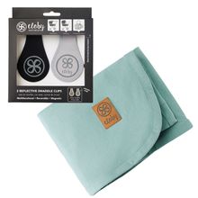 Cloby UV Decke im Set mit Magnet Clips + Sun Protection Blanket