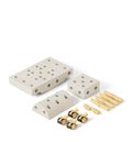 MODU Curiosity-Set - Einstiegs-Set, Balancierbrett, Schaukelpferd, Motorik Spielzeug, Baukasten Set