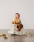 Sand Grey / Honey Yellow