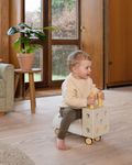 MODU Curiosity-Set - Einstiegs-Set, Balancierbrett, Schaukelpferd, Motorik Spielzeug, Baukasten Set