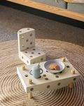 MODU Curiosity-Set - Einstiegs-Set, Balancierbrett, Schaukelpferd, Motorik Spielzeug, Baukasten Set