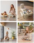 MODU Explorer-Set - Bauset Balance-Spielzeug, Rutscher, Wippe, Baukasten Set