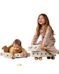 MODU Explorer-Set - Bauset Balance-Spielzeug, Rutscher, Wippe, Baukasten Set