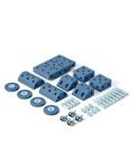 MODU Dreamer-Set - XXL Bauset Balance-Spielzeug, Rutscher, Wippe, Baukasten Set