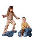 MODU Dreamer-Set - XXL Bauset Balance-Spielzeug, Rutscher, Wippe, Baukasten Set