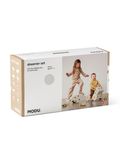 MODU Dreamer-Set - XXL Bauset Balance-Spielzeug, Rutscher, Wippe, Baukasten Set