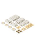 MODU Dreamer-Set - XXL Bauset Balance-Spielzeug, Rutscher, Wippe, Baukasten Set
