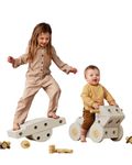 MODU Dreamer-Set - XXL Bauset Balance-Spielzeug, Rutscher, Wippe, Baukasten Set