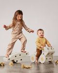 Sand Grey / Honey Yellow